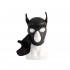 Маска-шлем собачки на голову Sins Inquisition Be My Master Bondage Puppy Hood, черная (52518) – фото 5