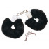 Наручники с черным мехом Bad Kitty Handcuffs, металл (52579) – фото 4