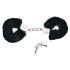 Наручники з чорним хутром Bad Kitty Handcuffs, метал (52579) – фото 3