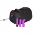Секс-машина G-spot Machine с насадками, фиолетово-черная (40368) – фото 6