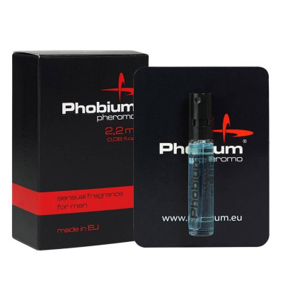Духи с феромонами мужские PHOBIUM Pheromo for men, 2,2 ml (46204) – фото 1