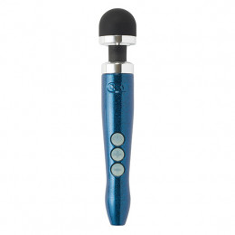 Массажер-микрофон Doxy Die Cast 3R Wand Vibrator, синий