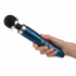 Массажер-микрофон Doxy Die Cast 3R Wand Vibrator, синий (46318) – фото 3