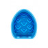 Мастурбатор нереалістичний ZOLO, синій, 6 см (204879) – фото 3