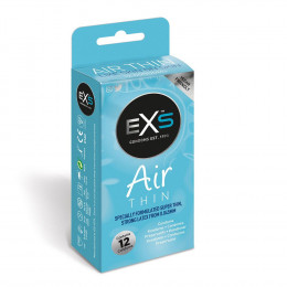 Презервативи EXS Air Thin Feel з латексу високої якості 12 шт – фото