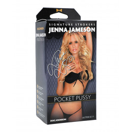 Вагіна мастурбатор з кібершкіри Doc Johnson Jenna Jameson Pocket Pussy – фото