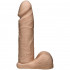 Страпон із кібершкіри Doc johnson Cock With Ultra Harness, 19 см х 5 см (203577) – фото 3
