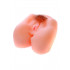 Мастурбатор кібершкіра з вібрацією 2 отвори Vagina & Anus (54077) – фото 3