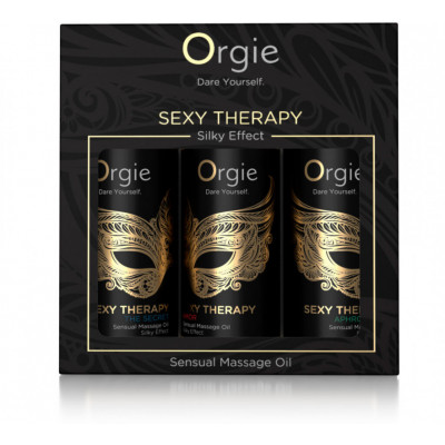 Набір міні масажних масел Sexy Therapy Orgie, 3 шт х 30 мл (204688) – фото 1