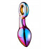 Анальний плаг з боросилікатного скла GLAMOUR GLASS CHUNKY RING PLUG (204691) – фото 5