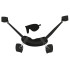 Система фіксації для бондажа з маскою Bad Kitty, чорна (213817) – фото 3