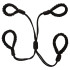 Система фіксації з бондажной мотузки Bad Kitty Handcuffs 1, чорна (214031) – фото 6