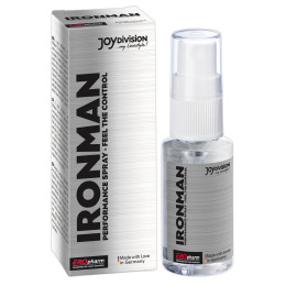 Спрей для члена  возбуждающий с эффектом продления Ironman Spray, 30 мл