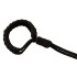 Система фиксации из бондажной веревки Bad Kitty Handcuffs 1, черная (214031) – фото 4
