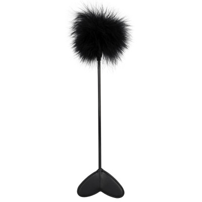 Стек двосторонній Bad Kitty Feather Wand, чорний (214012) – фото 1