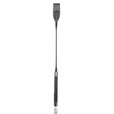 Стек с металлическими наконечниками на ручке, черный, 56.5 см (207939) – фото 1