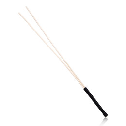 Ротанг на 2 палочки, черная ручка, 60 см