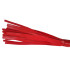 Флоггер мини, экокожа, красный, 28 см (208065) – фото 2