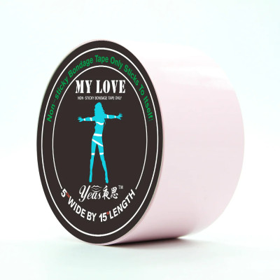 Бондажна стрічка My Love, світло-рожева, 15 м (208112) – фото 1