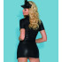 Костюм сексі поліцейської Sunspice L / XL, плаття і кепка (214583) – фото 6