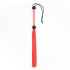 Плеть силиконовая с прозрачной ручкой, 39 см, красная (208077) – фото 2