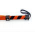 Батіг (флоггер) замшева, оранжево-чорна, 16 см (208029) – фото 2
