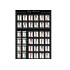 Колготки со стразами Leg Avenue Petra Sheer Rhinestone, черные, One Size (207690) – фото 4