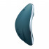 Вакуумный клиторальный стимулятор с вибрацией Vulva Lover 1, синий (208204) – фото 3