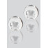 Вагинальные шарики TOYJOY Pearl Drops, стеклянные, 3 см (207666) – фото 2