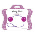 Вагінальні кульки Toyz4Lovers Candy Balls, фіолетові, 59 грам (206602) – фото 3