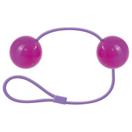 Вагінальні кульки Toyz4Lovers Candy Balls, фіолетові, 59 грам – фото