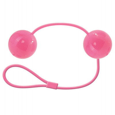 Вагінальні кульки Toyz4Lovers Candy Balls, рожеві, 59 грам (206603) – фото 1