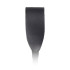 Стек БДСМ з плетеним стрижнем, чорний, сріблястий наконечник, 60 см (207925) – фото 5