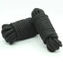 Мотузка для зв'язування, бавовна, 10 м, чорна (207933) – фото 2