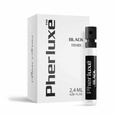 Духи з феромонами Pherluxe Black for Men, 2.4 мл (207185) – фото 1