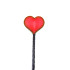 Стек в форме сердца з плетением, двухсторонний, 38 см (208047) – фото 4