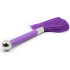 Флоггер (плеть) силиконовый, 40 см, фиолетовый (208032) – фото 2