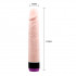 Вибратор гелевый розовый Jelly Classic Vibe Pink 22.5 sm (23415) – фото 4