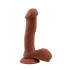 Фаллоимитатор на присоске Topless Lover реалистичный, латинос, 19.2 см х 3.5 см (205398) – фото 2