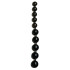 Анальний стимулятор з кульками You2Toys Anal Pearls Black, 27.5 см (205511) – фото 4