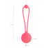 Вагинальный шарик LEroina Rosy, силикон, розовый, 3.1 см, 50 г (205488) – фото 3