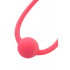Вагінальна кулька LEroina Rosy, силікон, рожева, 3.1 см, 50 г (205488) – фото 6