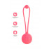 Вагінальна кулька LEroina Rosy, силікон, рожева, 3.1 см, 50 г (205488) – фото 4