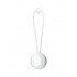 Вагинальный шарик LEroina Lily, силикон, белый, 3.1 см, 35 г (205489) – фото 6