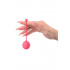 Вагінальна кулька LEroina Rosy, силікон, рожева, 3.1 см, 50 г (205488) – фото 5