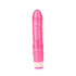 Вибратор прямой, реалистичный, на батарейках, розовый, 23 х 4.3 см (41627) – фото 2