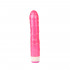 Вібратор прямий, реалістичний, на батарейках, рожевий, 23 х 4.3 см (41627) – фото 3