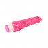 Вибратор гелевый, розовый, 20.5см х 5см, Chisa без упаковки (41111) – фото 7