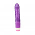 Вибратор прямой, реалистичный, на батарейках, фиолетовый, 23 х 4.3 см (42926) – фото 2