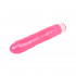 Вібратор прямий, реалістичний, на батарейках, рожевий, 23 х 4.3 см (41627) – фото 5